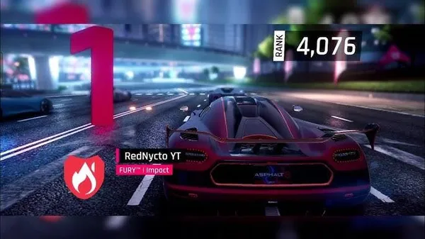 game đua xe - Asphalt 9: Legends