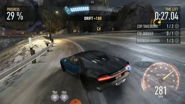 game đua xe - Need For Speed: No Limits