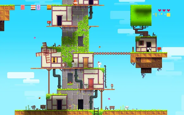 game 2d mobile - FEZ