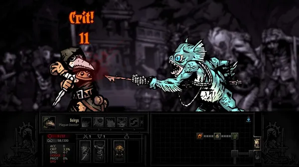 game 2d pc - Darkest Dungeon