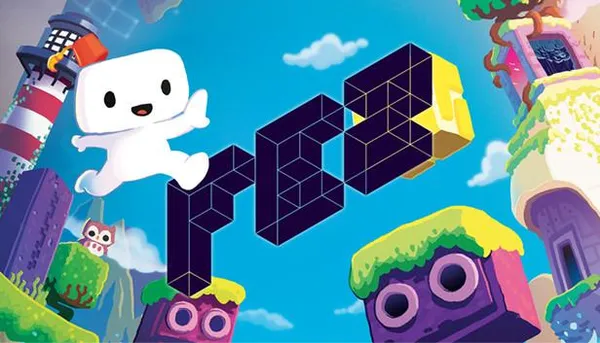 game 2d pc - Fez