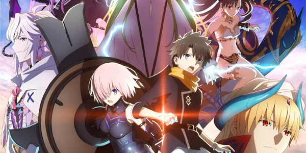 game anime - Fate/Grand Order