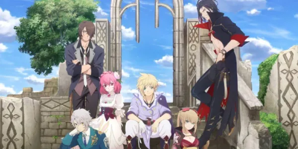 game anime - Tales of Crestoria