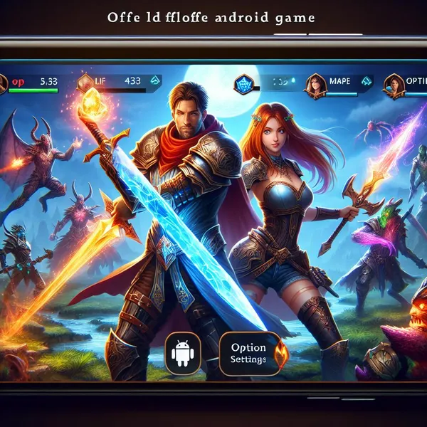 Top 20 Game Offline Android Đỉnh Nhất Bạn Không Thể Bỏ Qua