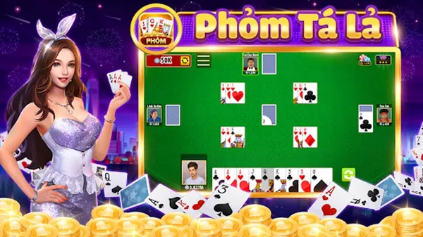 game phỏm - Phỏm 6 Lá