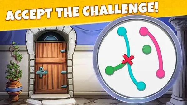 game tìm lối thoát - 100 Doors Challenge