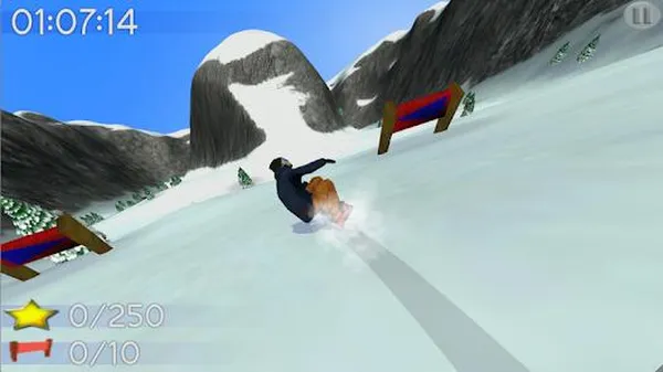 game trượt tuyết - 1080° Snowboarding