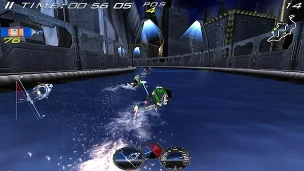 game trượt tuyết - SSX Tricky (Lần nữa)