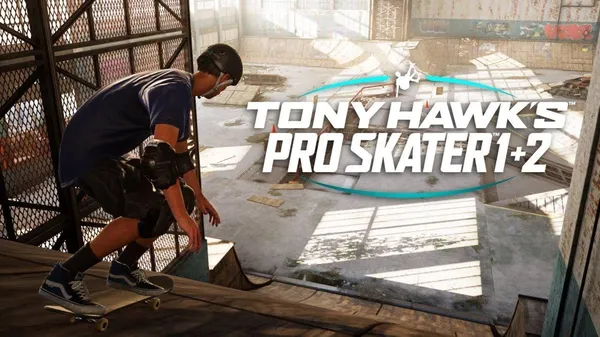 game trượt ván - Tony Hawk's Pro Skater 1 + 2 Remastered