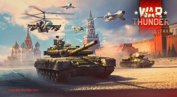 game xe tăng - War Thunder