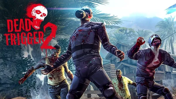 game zombie - Dead Trigger 2