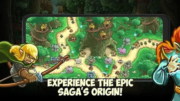 game phòng thủ - Kingdom Rush Frontiers